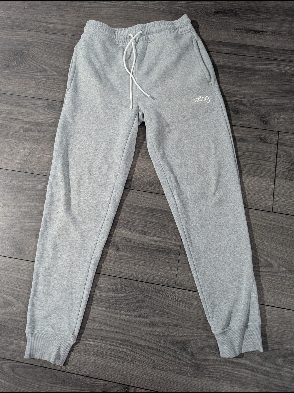 Lrg Brand Light Gray Men's Jogger Sweatpants